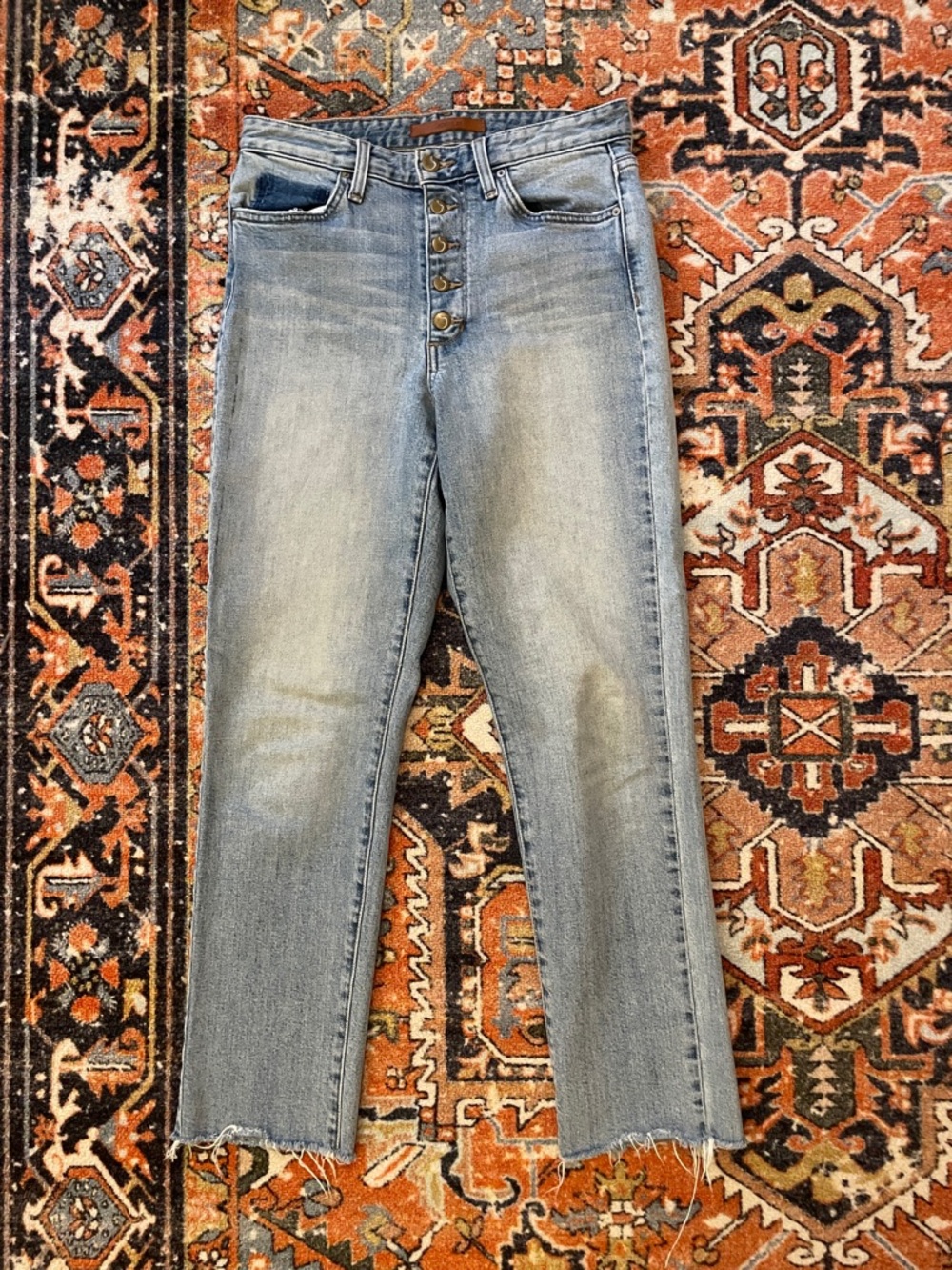 Joes Jeans The Debbie High Rise Straight Crop | Women’s Size 26